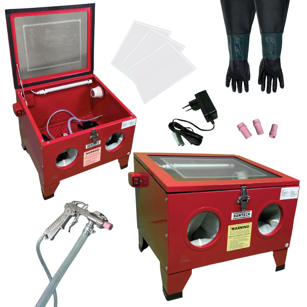 Pieskovacia kabína 90l RT-8490